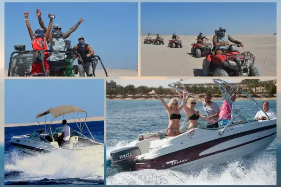 Private Speedboat Full Day Adventure, Super Safari Experience & Bedouin Show With Transfer